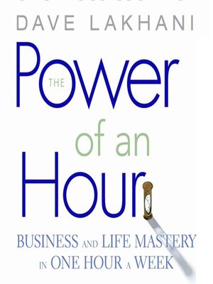 cover image of The Power of an Hour